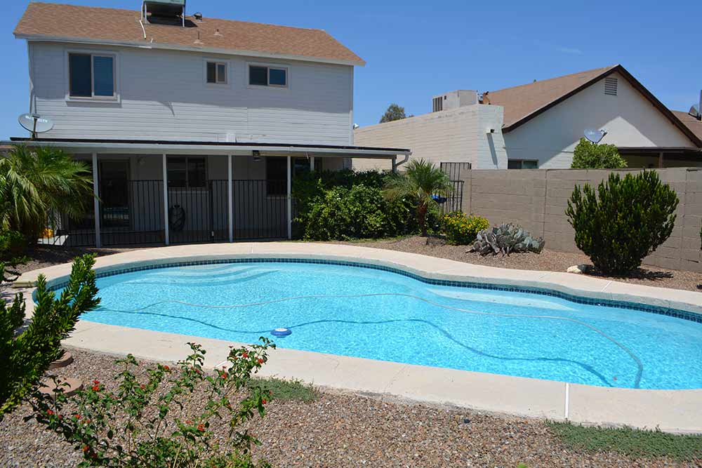 Home for rent in Chandler. 1315 W. Straford Dr. Chandler, AZ 85224
