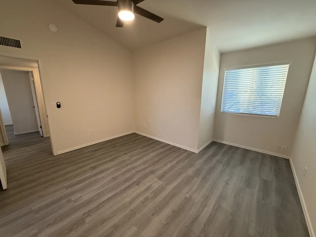 Open living and dining