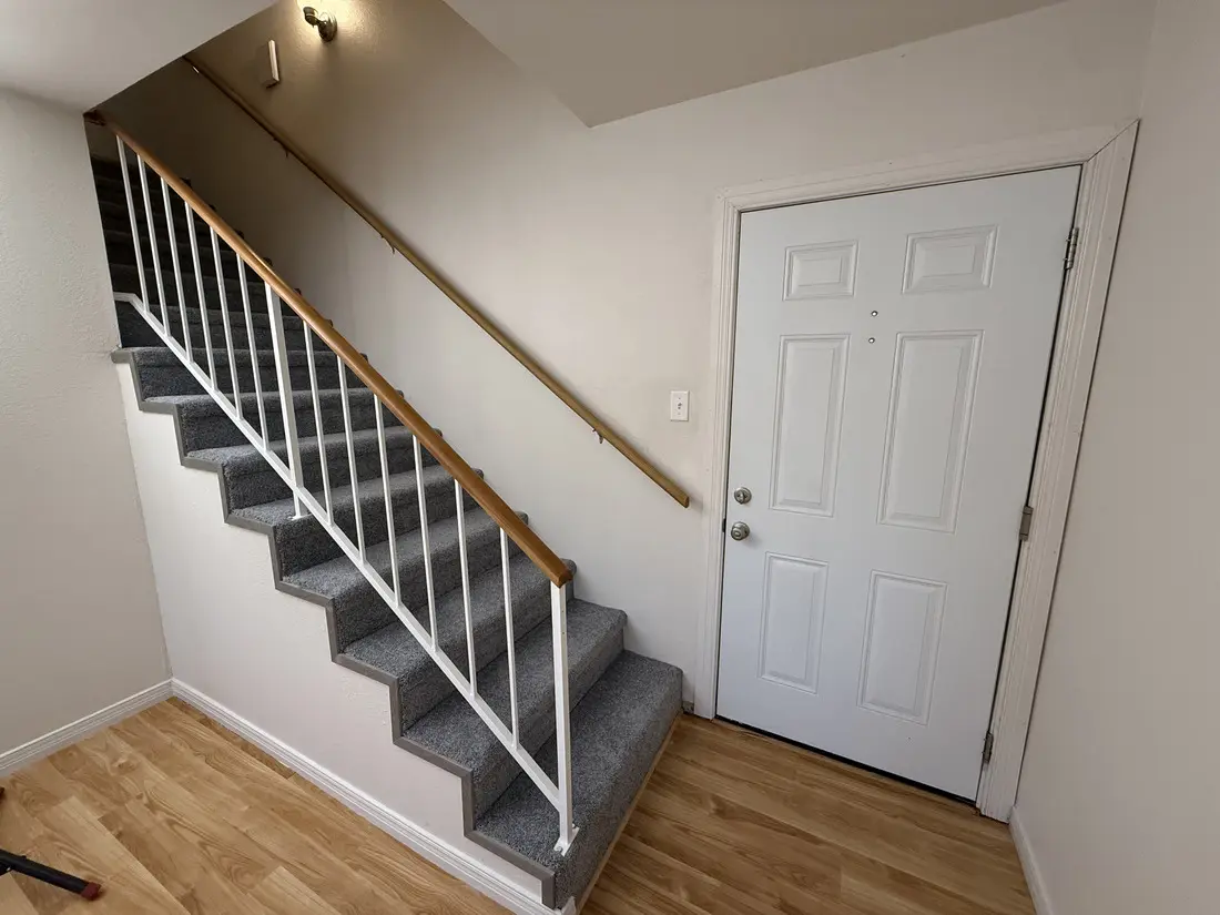 Staircase to the second floor