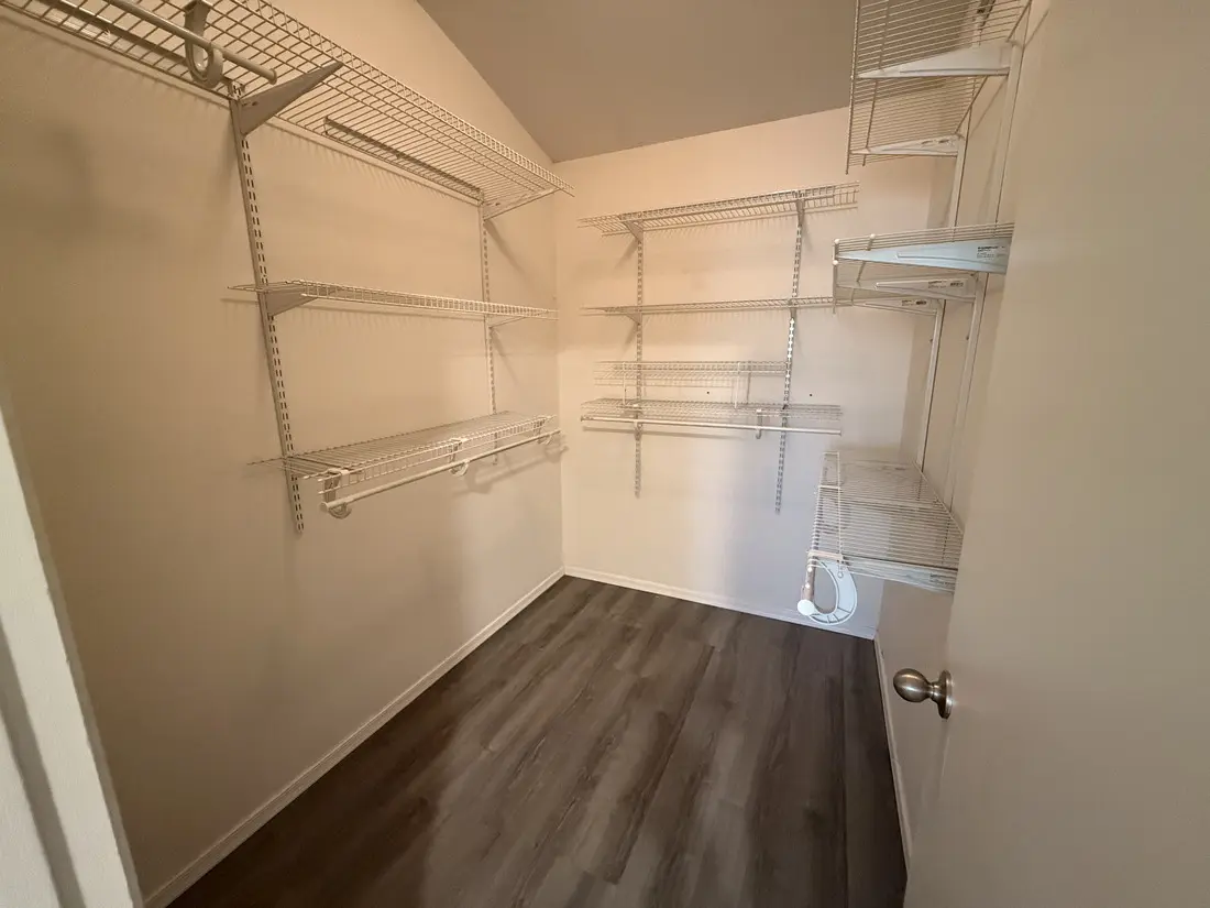 Walk-in closet